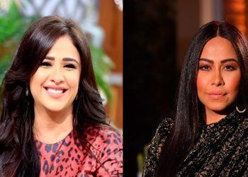 ياسمين عبد العزيز تدعم شيرين عبد الوهاب