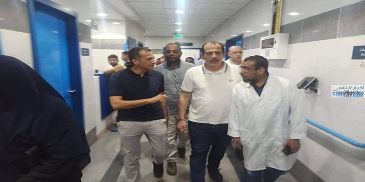 وزير الصحة يوجه مديري المستشفيات بضمان استمرار توافر  الاحتياجات المطلوبة من المستلزمات والأدوية في اسوان