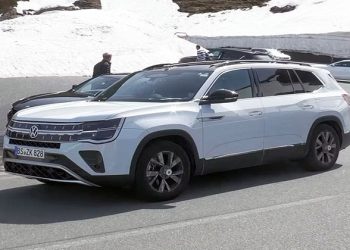 فولكس فاجن تكشف عن “تيرامونت” الجديدة كليًا