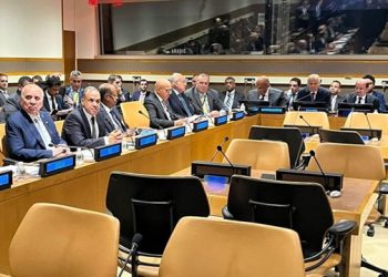 وزير الخارجية والهجرة يشارك في الاجتماع الوزاري التشاوري العربي