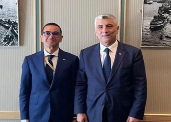 15 مليار دولار.. وزير الاستثمار ونظيره التركي يبحثان سبل تعزيز التجارة البينية