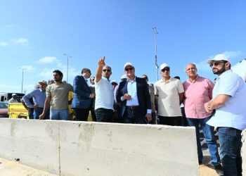 الإسكان يتفقد موقف تسليم الوحدات السكنية لحاجزيها بـ”العلمين الجديدة”