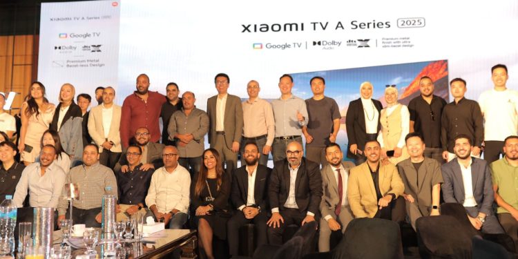 تلفزيون شاومي الجديد يرفع شعار صٌنع في مصر Xiaomi TV A Series 2025