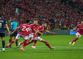 الأهلى يواصل الاستعداد لمباراة جورماهيا فى ذهاب دور الـ32 لدوري الأبطال