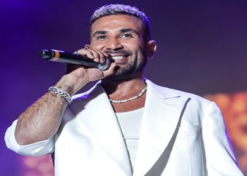 حفل غنائي لأحمد سعد في دبي