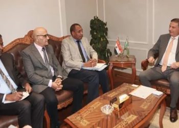 وزير الزراعة يبحث مع مدير “أكساد” التعاون فى استنباط محاصيل متحملة الملوحة