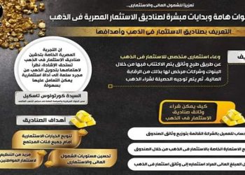 المركز الإعلامي لمجلس الوزراء يستعرض جهود هيئة الرقابة المالية لتعزيز نشاط صناديق الاستثمار في الذهب