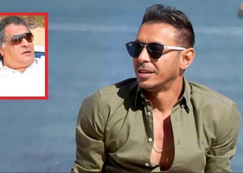 رياض الخولى عمّ مصطفى شعبان فى مسلسل حكيم باشا رمضان 2025