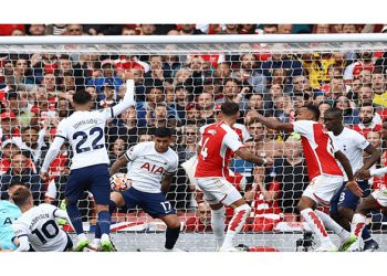 أرسنال يواجه توتنهام اليوم في  الدوري الإنجليزي