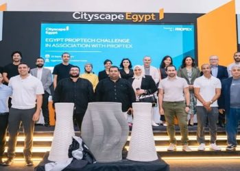 فوز شركة شركة ريبلوكس بالمركز الأول في مسابقة تحدي التكنولوجيا العقاريةEgypt Proptech Challenge