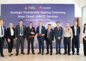 شراكة استراتيجية بين هواوي ومجموعة طلعت مصطفى لتقديم خدمات التكنولوجيا السحابية للمدن الذكية
