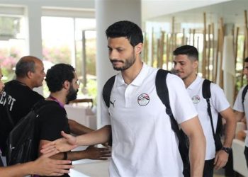 بعثة منتخب مصر تعود من بوتسوانا بعد نهاية معسكر سبتمبر