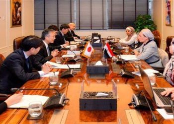 وزيرة البيئة تلتقى السفير الياباني بالقاهرة لبحث سبل تعزيز التعاون الثنائي في الحد من التلوث البلاستيكي