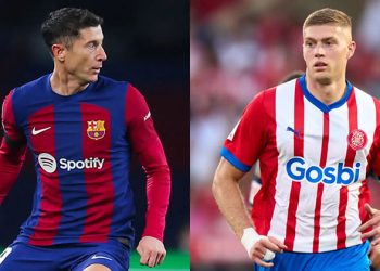 موعد مباراة برشلونة وجيرونا اليوم في الدوري الإسباني