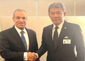وزير الخارجية يلتقي بنظيره الماليزي علي هامش فعاليات الجمعية العامة للأمم المتحدة