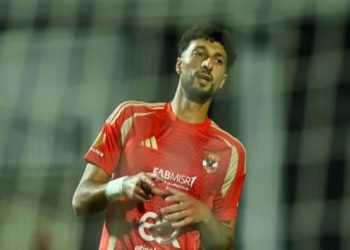 وسام أبو علي يتقدم للأهلي فى مرمى الزمالك بالسوبر من ركلة جزاء