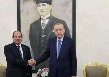 السيسي: أعرب عن سعادتي البالغة بزيارتي الأولى للجمهورية التركية ولقائي مع الرئيس رجب طيب أردوغان