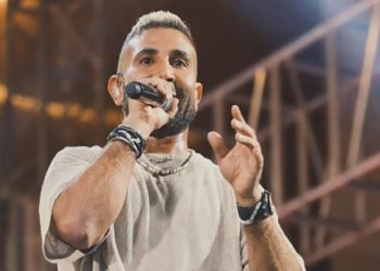 أحمد سعد ووائل جسار وعاشور والحلاني في مهرجان الموسيقي العربية الـ 32