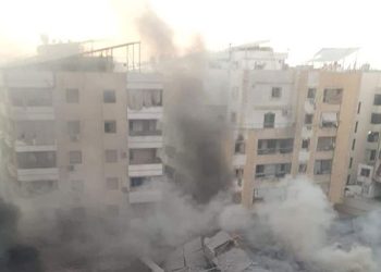 حزب الله: 6 مبان سويت بالأرض جراء الغارات الإسرائيلية على بيروت