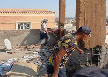 حملات مكبرة لإزالة مخالفات البناء والأنشطة المخالفة بمدن 6 أكتوبر والشيخ زايد والعبور