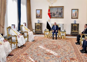 السيسي يبحث مع وزير خارجية الكويت سبل تعزيز العمل العربي المشترك لمواجهة التحديات الراهنة