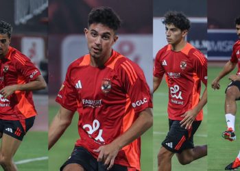 الأهلي يعلن قيد عابدين وعبدالحفيظ وسمير وأبوالخير والساعي أفريقياً