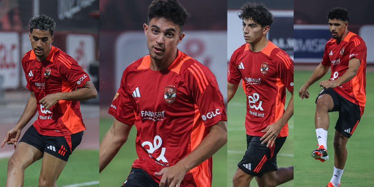 الأهلي يعلن قيد عابدين وعبدالحفيظ وسمير وأبوالخير والساعي أفريقياً