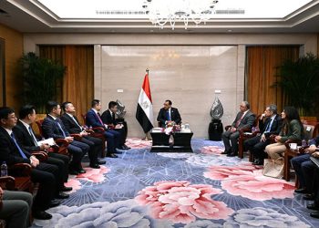 رئيس الوزراء يلتقى رئيس مجلس إدارة مجموعة “فامسون أجريفام” العالمية