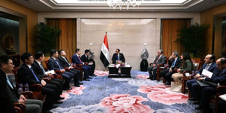 رئيس الوزراء يلتقى رئيس مجلس إدارة مجموعة “فامسون أجريفام” العالمية