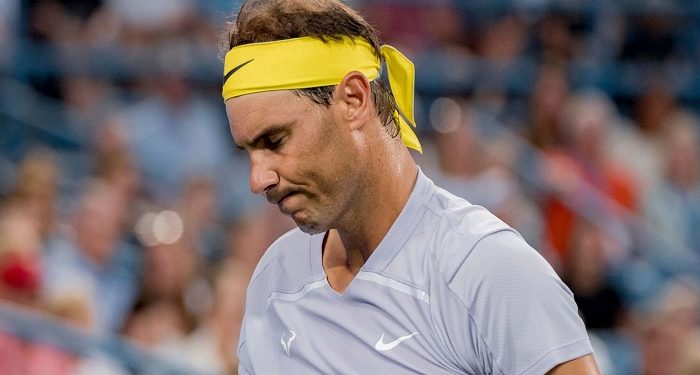 نادال: لا تطرحوا علي فكرة الاعتزال كل يوم