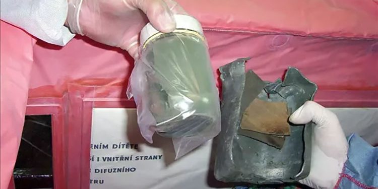 العثور على نفايات مشعة غربي بولندا