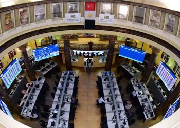 هبوط 9 قطاعات بالبورصة بجلسة الخميس على رأسها “المنسوجات” بنسبة 1.3%