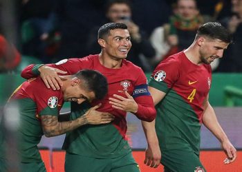 البرتغال يواجه اسكتلندا لمواصلة الانتصارات فى دوري الأمم الأوروبية