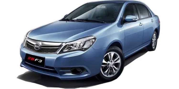 رفع أسعار “بي واي دي F3” موديل 2025 للمرة الثانية خلال اسبوعين