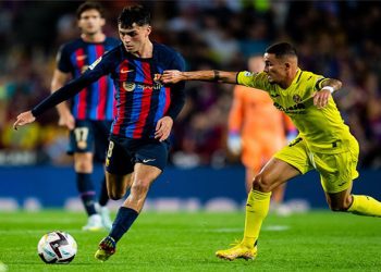 موعد مباراة برشلونة وفياريال في الدوري الإسباني