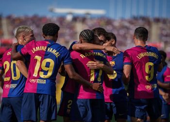 برشلونة يواجه موناكو الليلة في دورى أبطال أوروبا