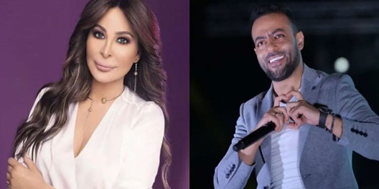 إليسا وتامر عاشور يحييان حفلاً غنائيًا فى دبى
