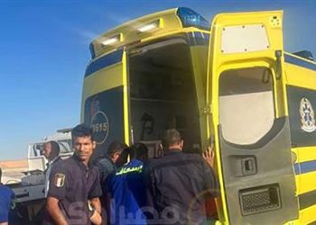 بسبب الفسحة.. إصابة تلميذ سقط من أعلى سلم مدرسة بأسيوط