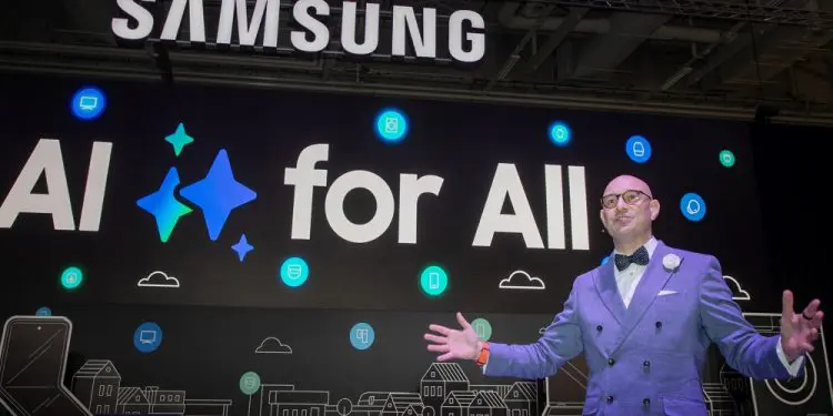 سامسونج تعرض أحدث ابتكارات الذكاء الاصطناعي بمعرض IFA برلين 2024