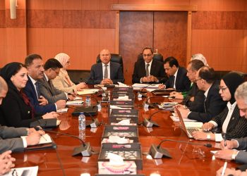 وزير الصناعة والنقل يبحث مع محافظ ومستثمري قنا تحديات المناطق الصناعية بالمحافظة وسبل حلها