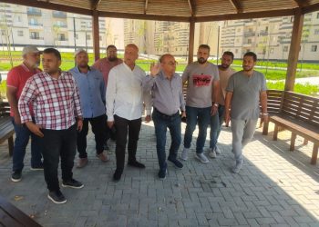 مسئولو ” الإسكان ” يتفقدون وحدات المبادرة الرئاسية ” سكن لكل المصريين ” والخدمات بمدينة أكتوبر الجديدة