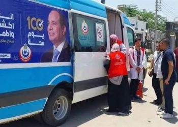 حملة «100 يوم صحة» قدمت أكثر من 67 مليون و830 ألف خدمات مجانية خلال 42 يوما