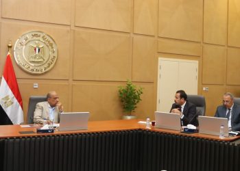 وزير الكهرباء ومدير جهاز مستقبل مصر للتنمية المستدامة يبحثان التنسيق والتعاون