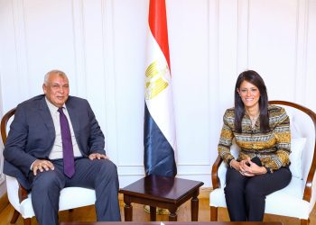 وزيرة التخطيط تلتقي محافظ الوادي الجديد لمتابعة تنفيذ مشروعات الخطة الاستثمارية