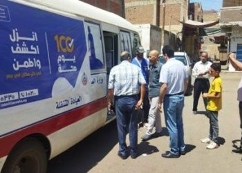 حملة «100 يوم صحة» قدمت أكثر من 66 مليون و4 آلاف خدمات مجانية خلال 41 يومًا