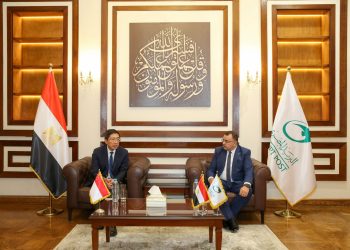 “رئيس البريد المصري”.. يستقبل “سفير جمهورية سنغافورة” لدى القاهرة