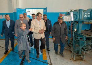 وزير الإنتاج الحربي : توطين تكنولوجيات التصنيع العسكري والمدني الحديثة هدف حيوي