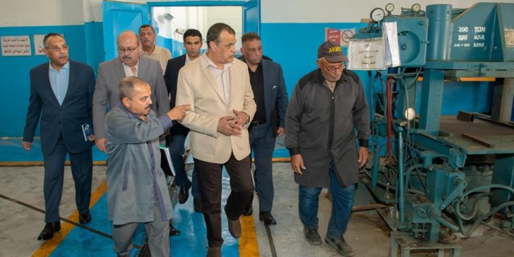 وزير الإنتاج الحربي : توطين تكنولوجيات التصنيع العسكري والمدني الحديثة هدف حيوي