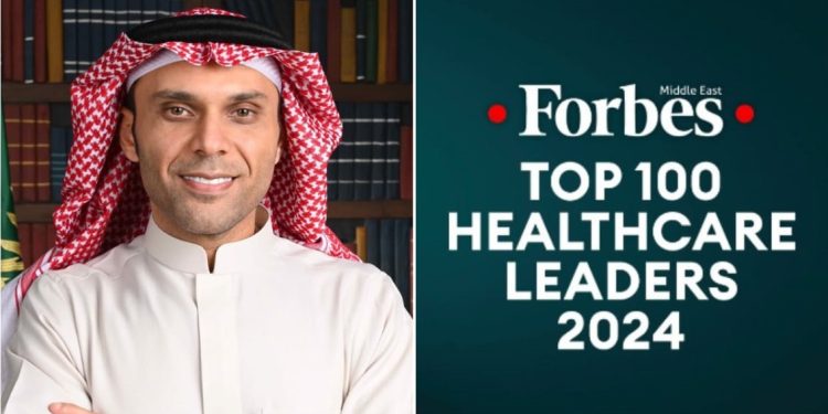 “فوربس الشرق الأوسط” تختار خالد ياسين ضمن قائمة أقوى قادة الرعاية الصحية لعام 2024