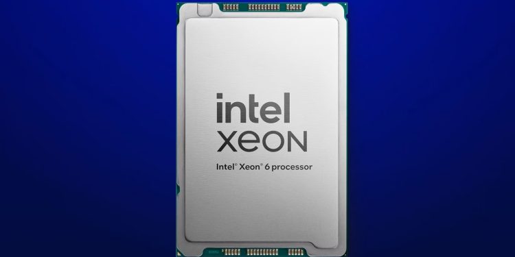 معالج Intel Xeon 6  يسجل أداء مميزا في مجال الذكاء الاصطناعي